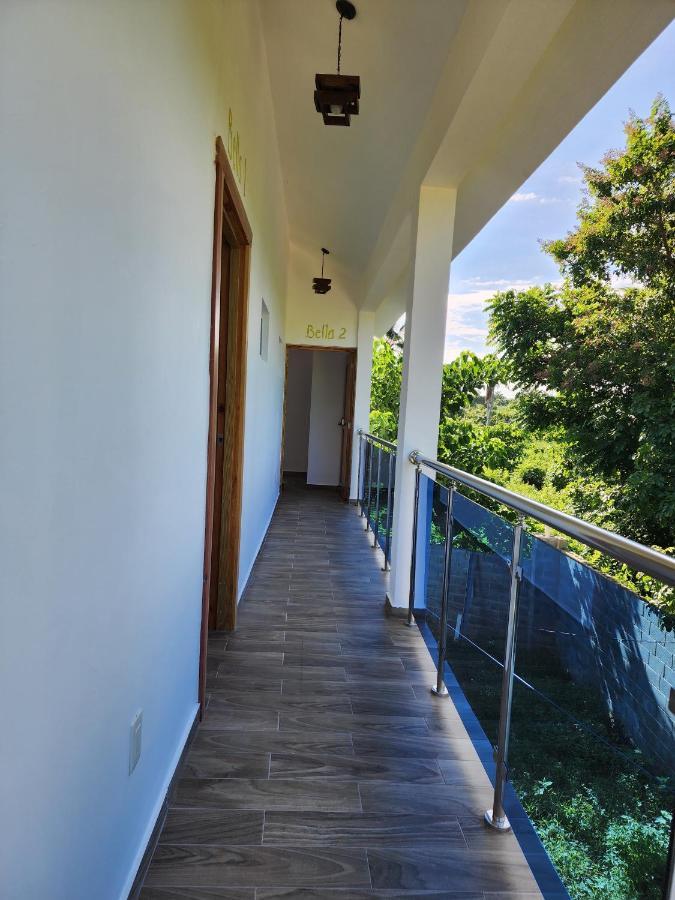 Bella Villa Room With Large Pool And Close To Beach Las Galeras Exterior photo