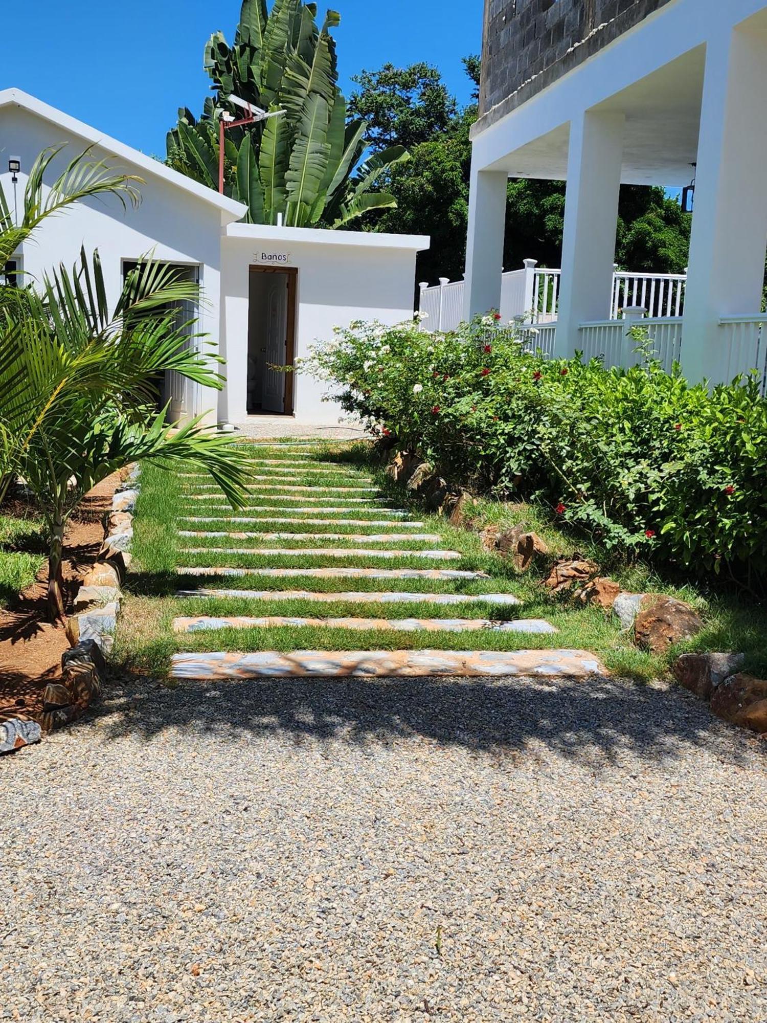 Bella Villa Room With Large Pool And Close To Beach Las Galeras Exterior photo