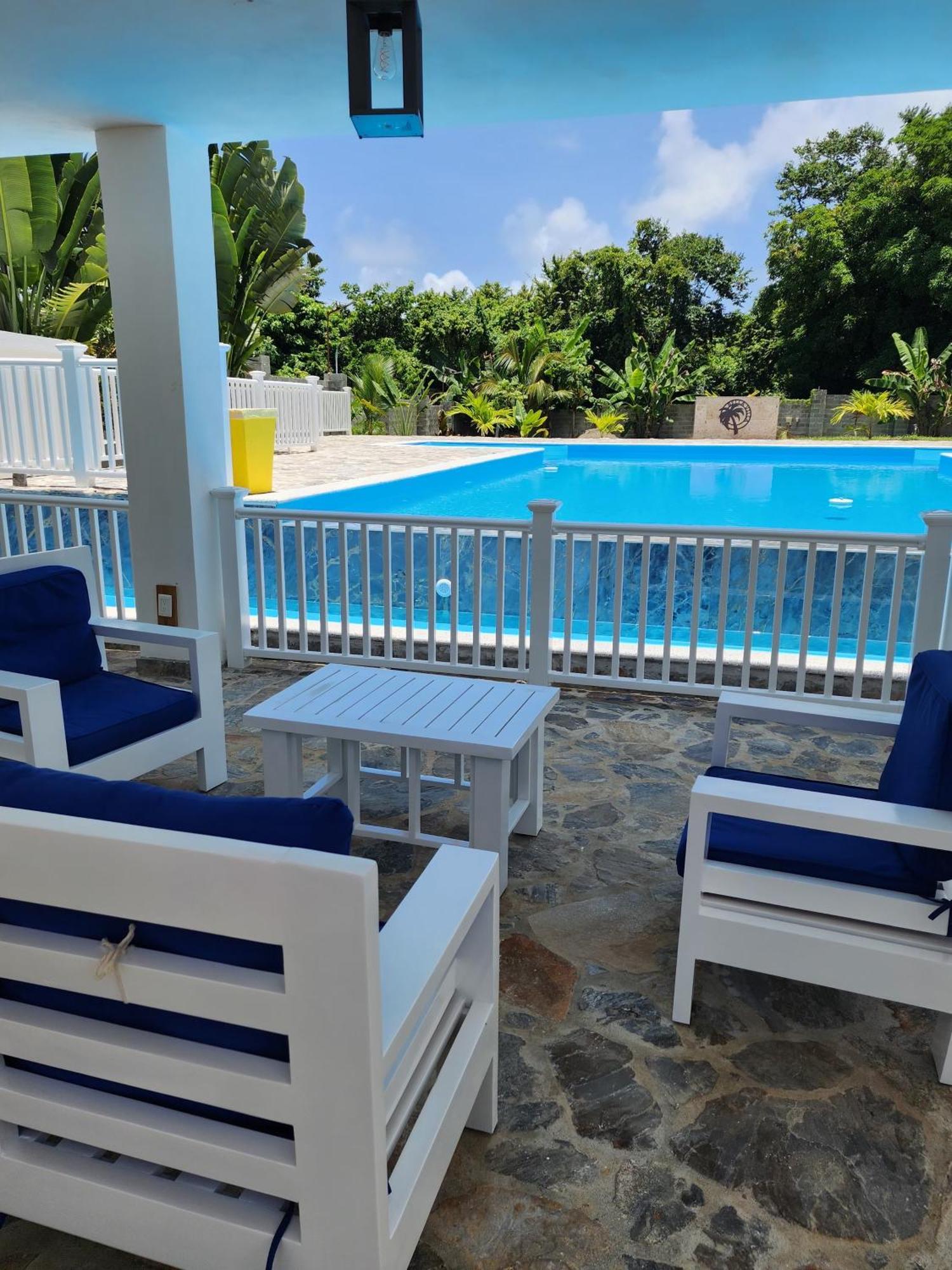 Bella Villa Room With Large Pool And Close To Beach Las Galeras Exterior photo