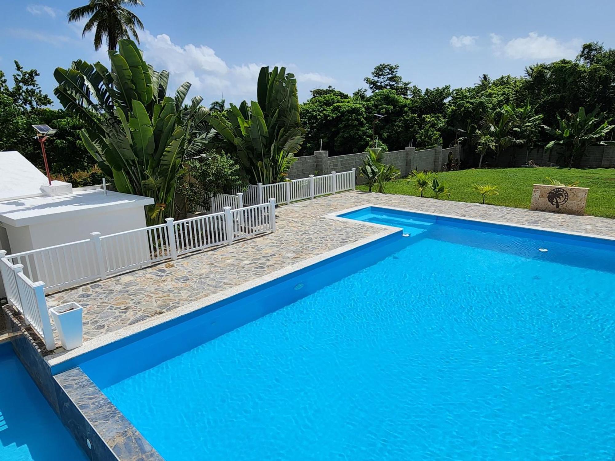 Bella Villa Room With Large Pool And Close To Beach Las Galeras Exterior photo
