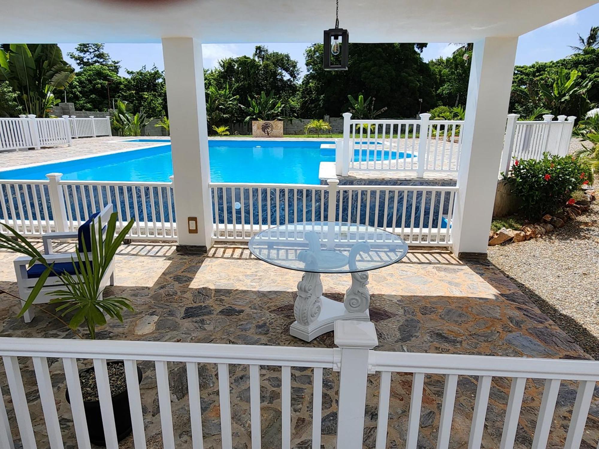 Bella Villa Room With Large Pool And Close To Beach Las Galeras Exterior photo