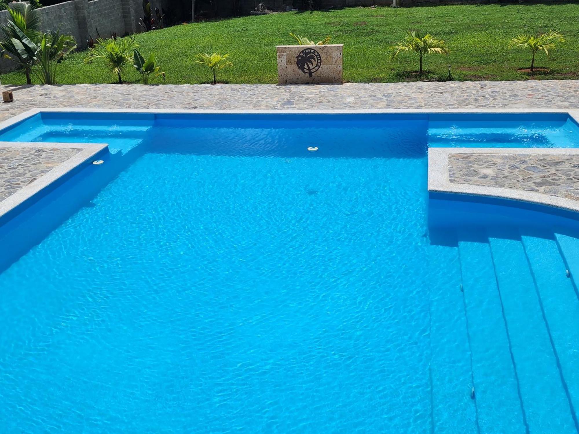 Bella Villa Room With Large Pool And Close To Beach Las Galeras Exterior photo