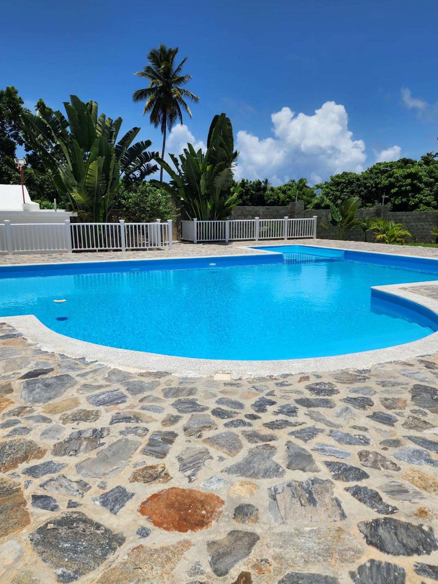 Bella Villa Room With Large Pool And Close To Beach Las Galeras Exterior photo