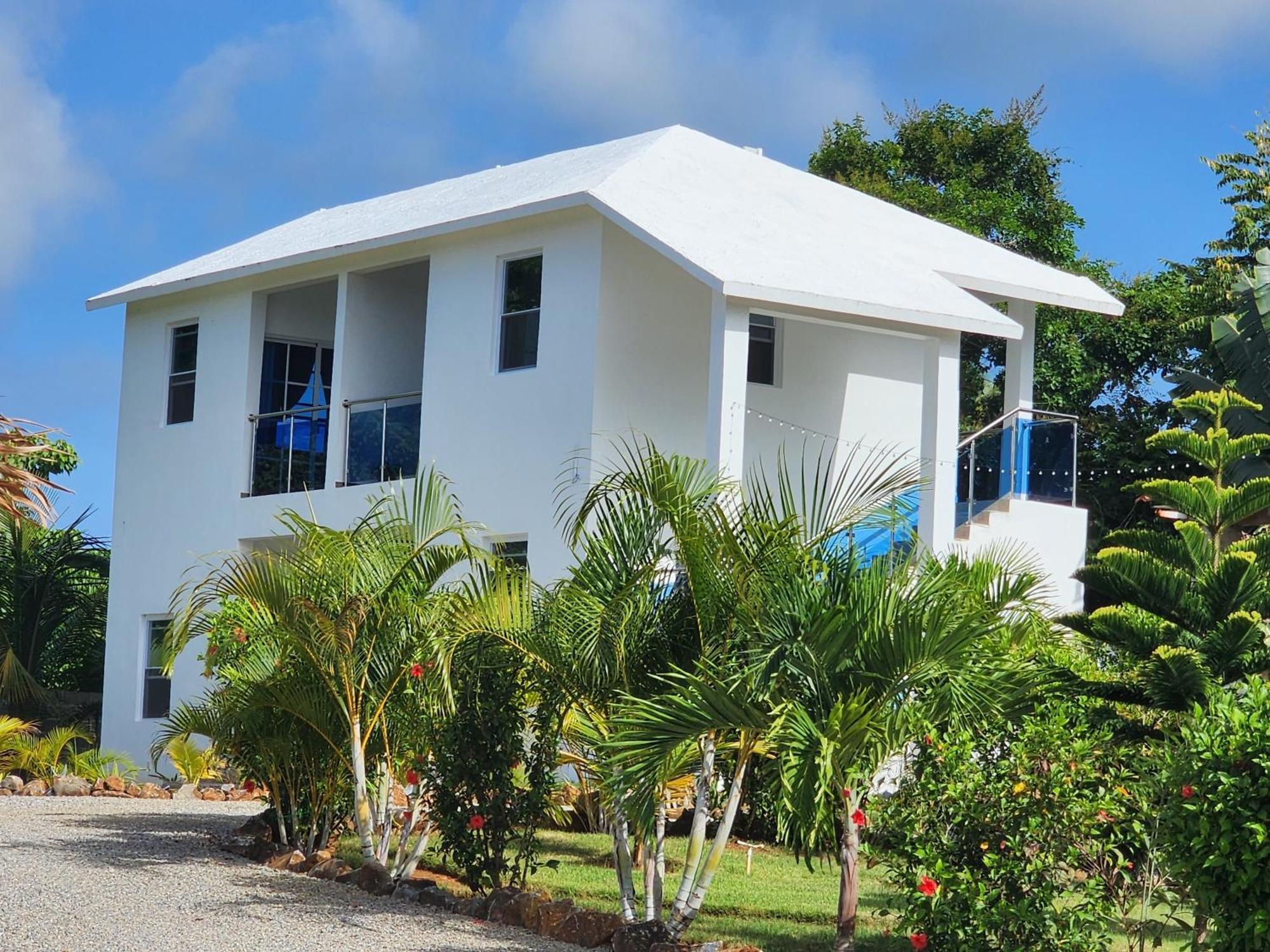 Bella Villa Room With Large Pool And Close To Beach Las Galeras Exterior photo